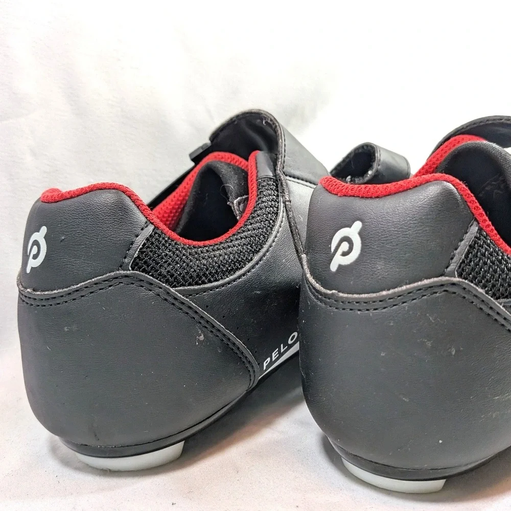 Peloton Black Cycling Shoes; Size 42 Indoor Bike Cleats